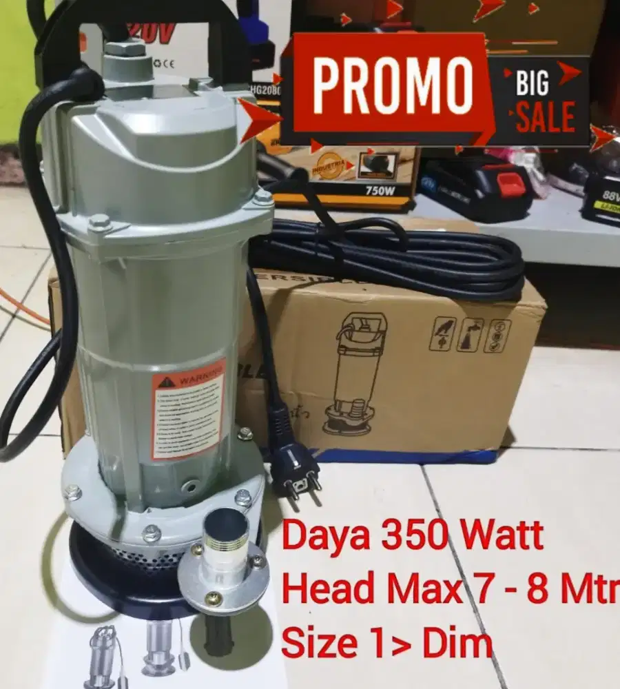 Pompa Celup 1 Inchi Terlaris