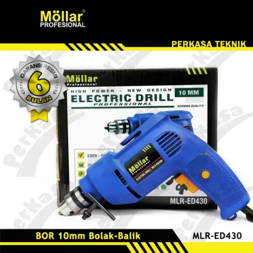 Bor MOLLAR 10mm Terlaris