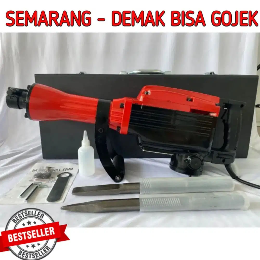 Mesin Bobok Jack Hammer Beton Aspal