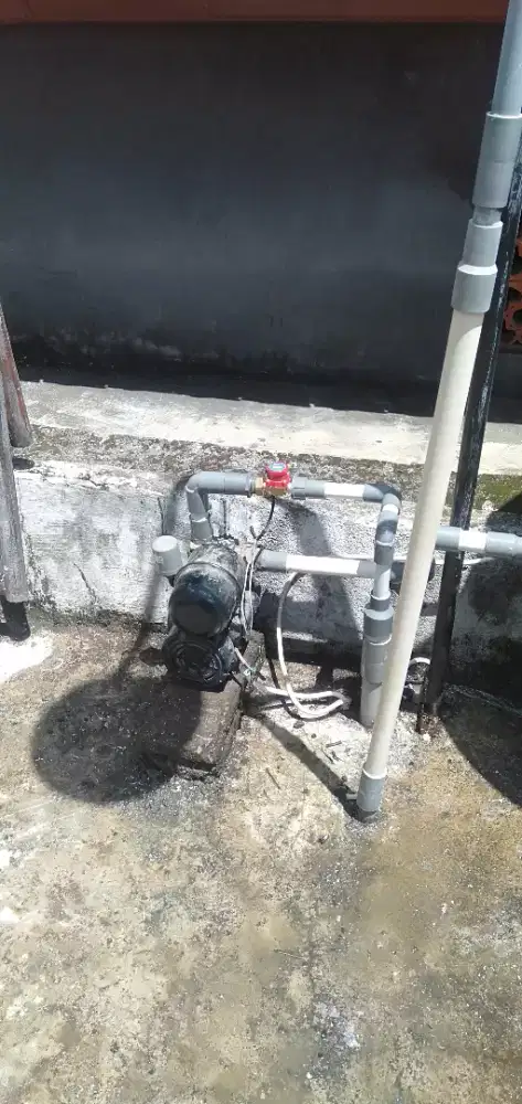 Tukang pompa air,kran,kloset duduk,water heater,water filter,tandondll