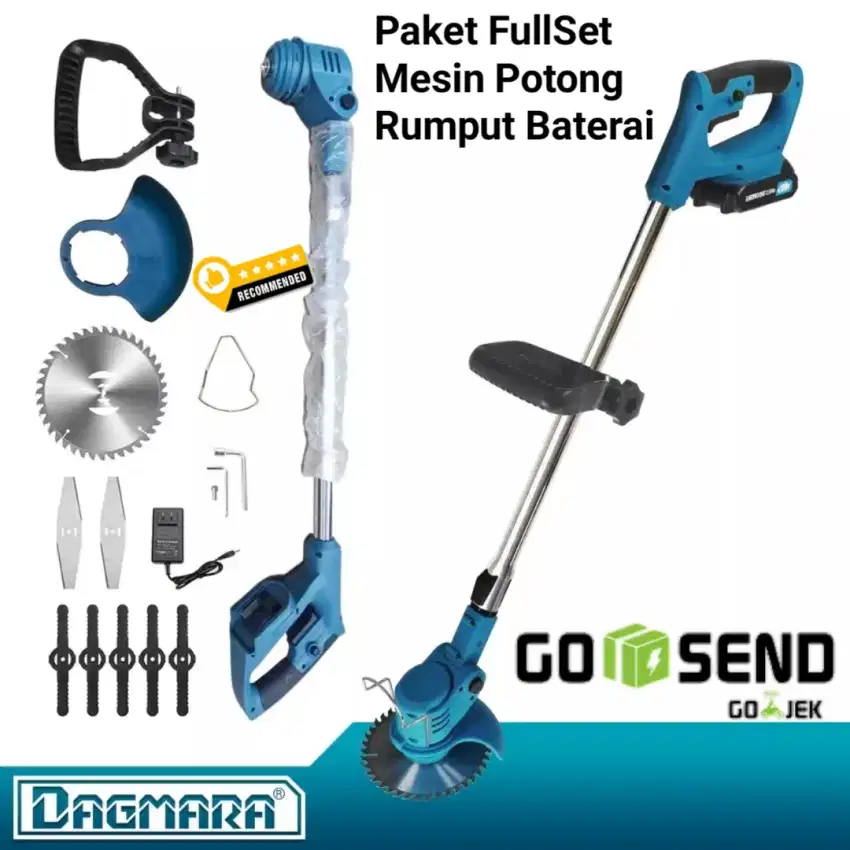 Mesin Potong Rumput Cordless 21V