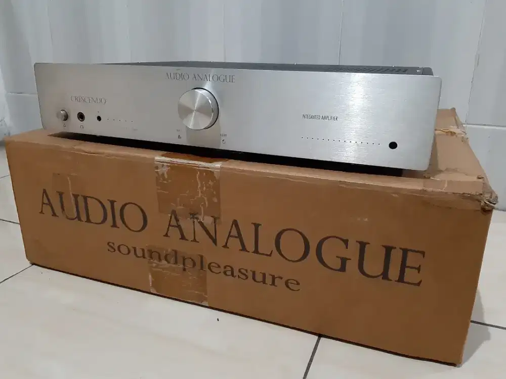 Audio Analgoue Crescendo Italy Original