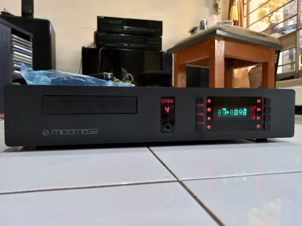 Cd micromega high end normal