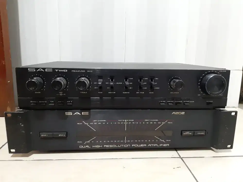 SAE Preamp Power Original
