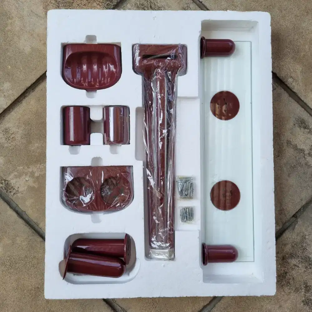 Perlengkapan kamar mandi/Villa Acessories Bathroom