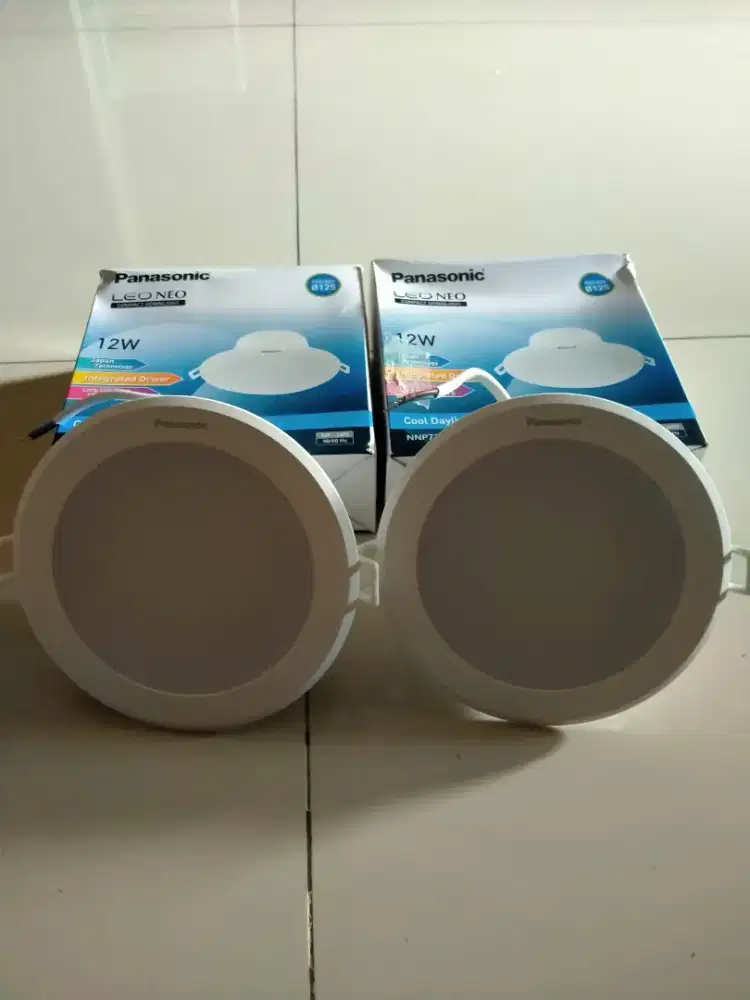 Led 12W panasonic plavon