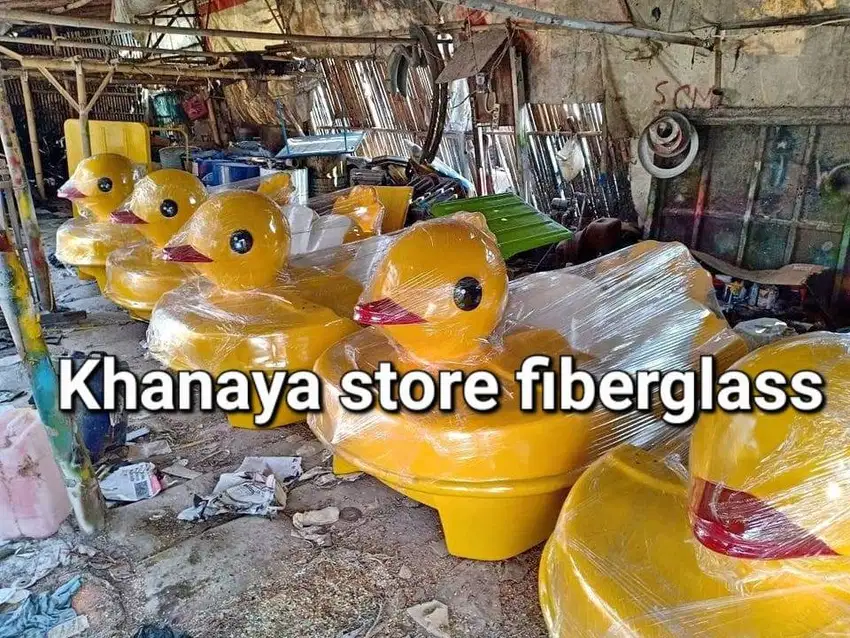 Sepeda air bebekan!! bebek itik mini kuning kaps 2 orang termurah