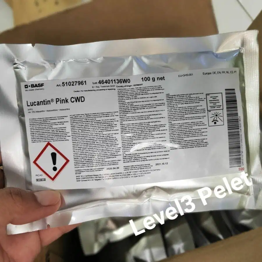 Vita Lucantin Pink Carophyll Astaxanthin