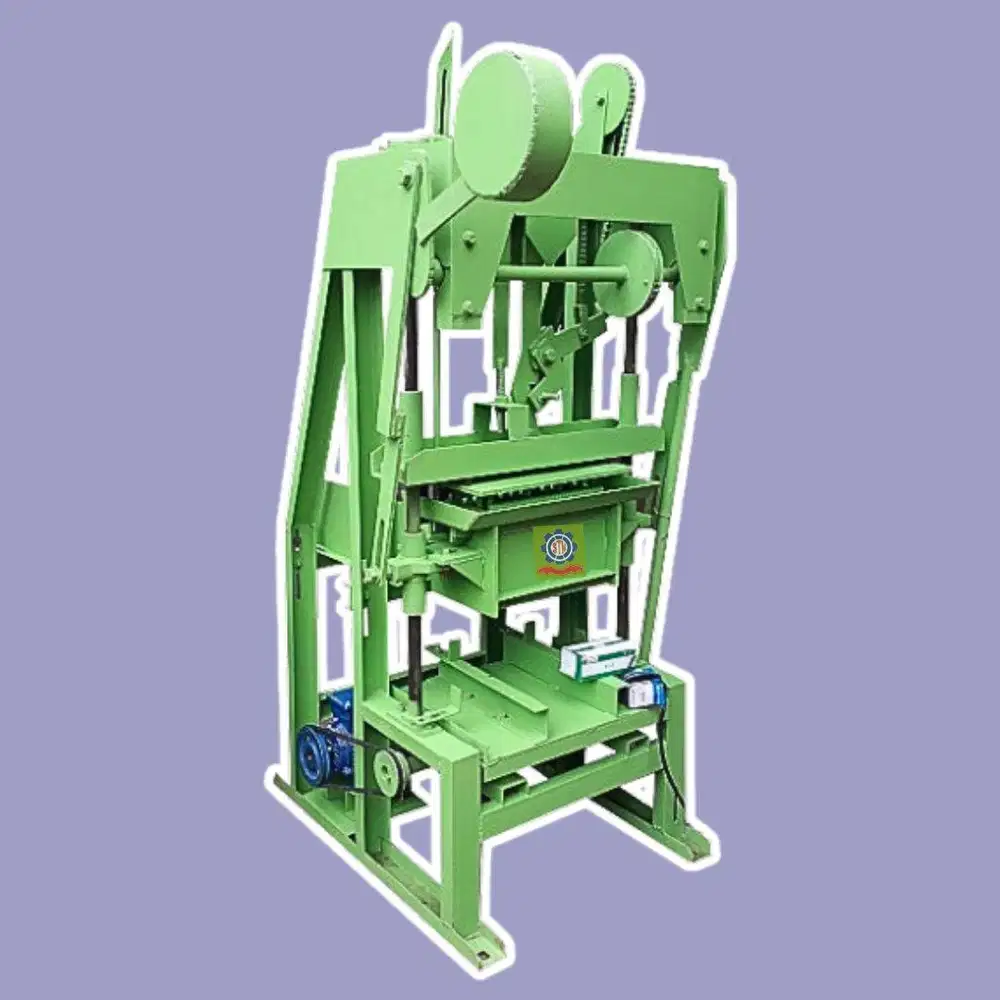 Mesin Press Batako E.Motor