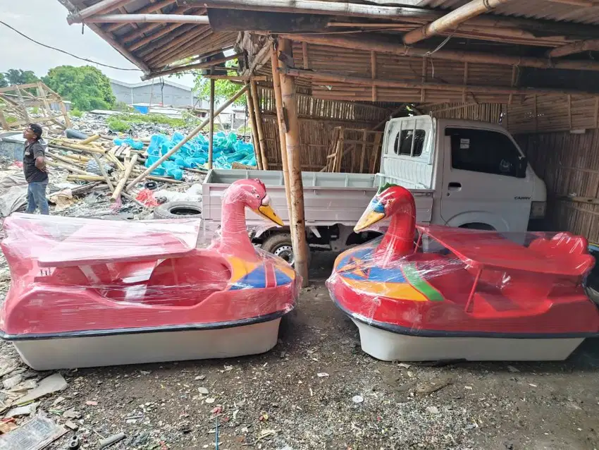 wahana bebek air goes terbaru