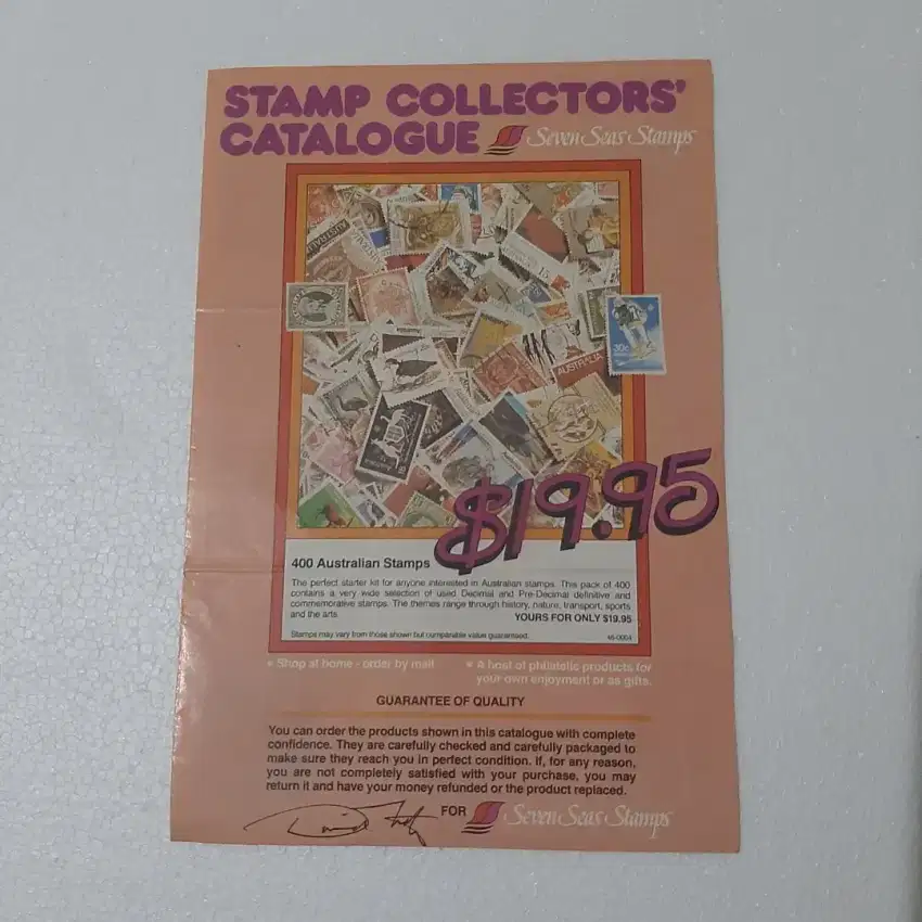 Katalog Perangko 1980 an