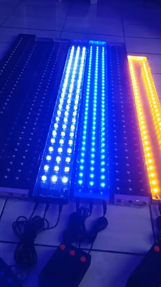 Lampu tanning arwana arowana LED hpl