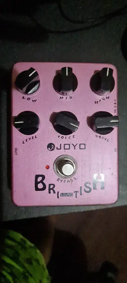 Joyo british pedal