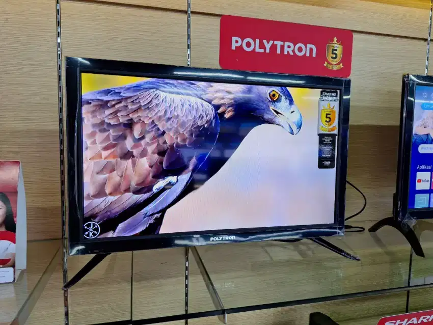 TV LED 24 INCH DIGITAL POLYTRON PLD 24V1853