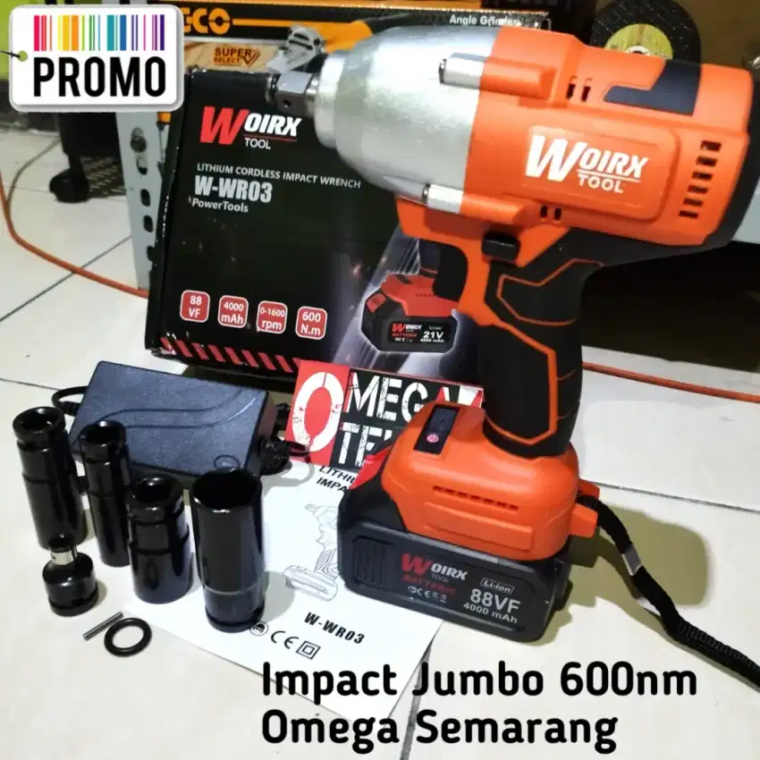 Impact Woirx Jumbo 600nm