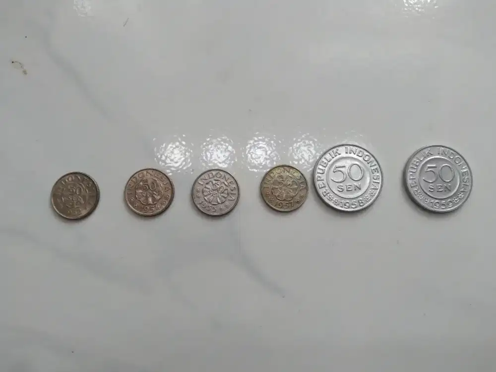 Dijual koin kuno Indonesia
