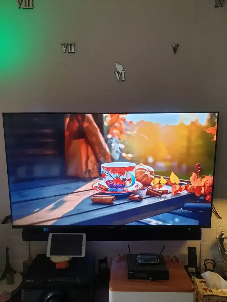 Tv Coocaa google 50 inch Y72