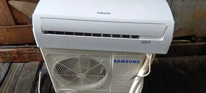 ac samsung 1/2pk baru+ psng lengkap