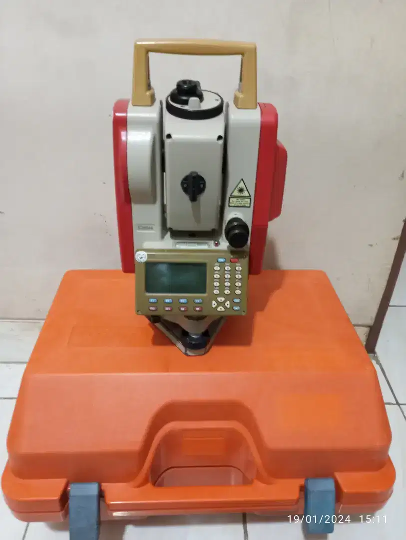 Jual total station kolida laser