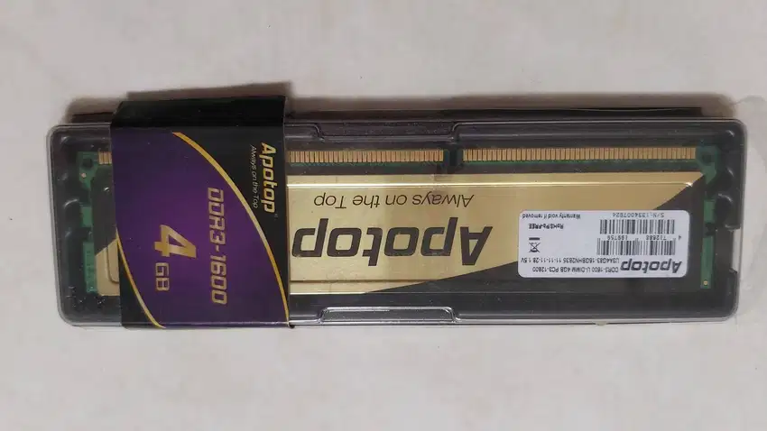RAM Apotop 4GB DDR 3