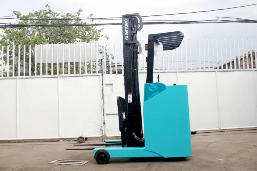 Forklift Sumitomo Reach Truck Bekas Import 1.5 Ton