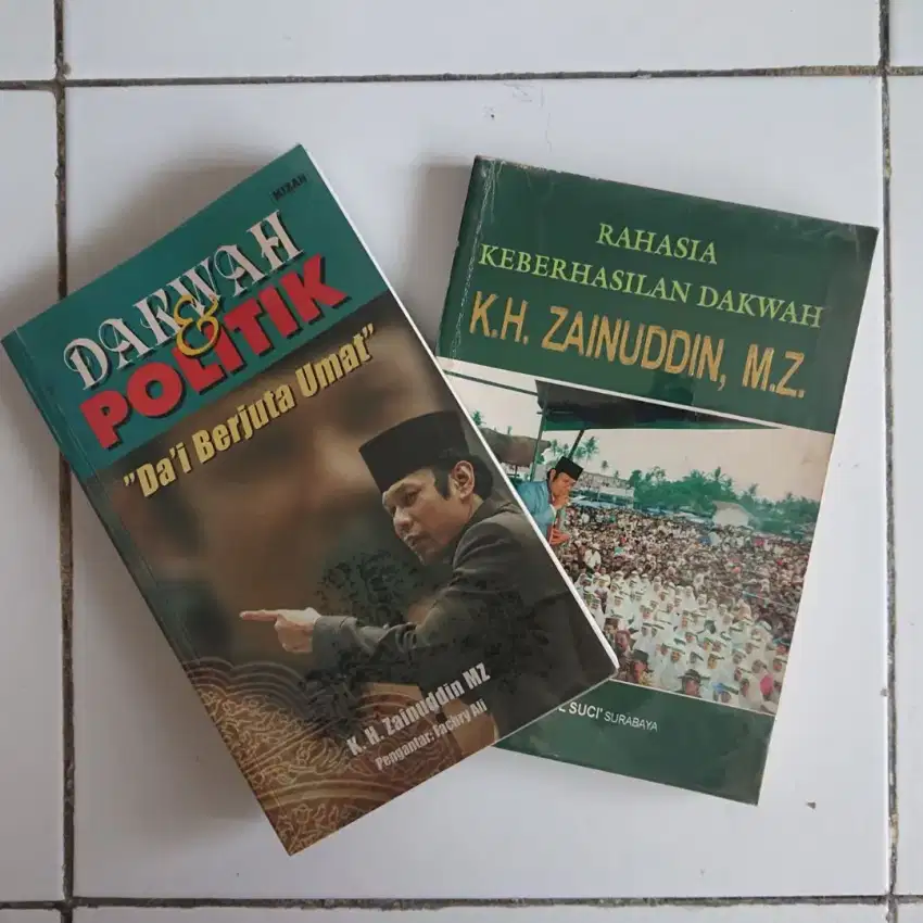 Paket Buku Zainuddin M.Z.