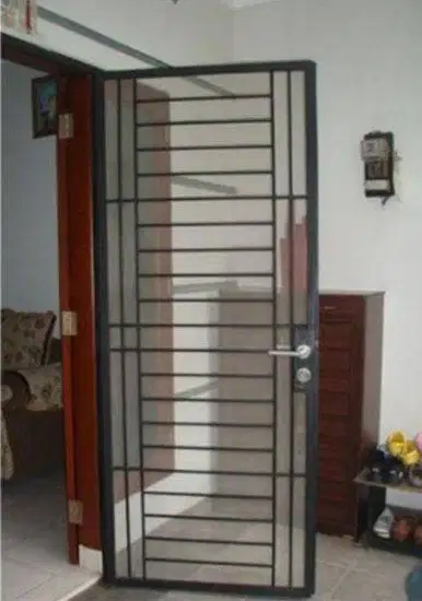 pintu dobel terima beres