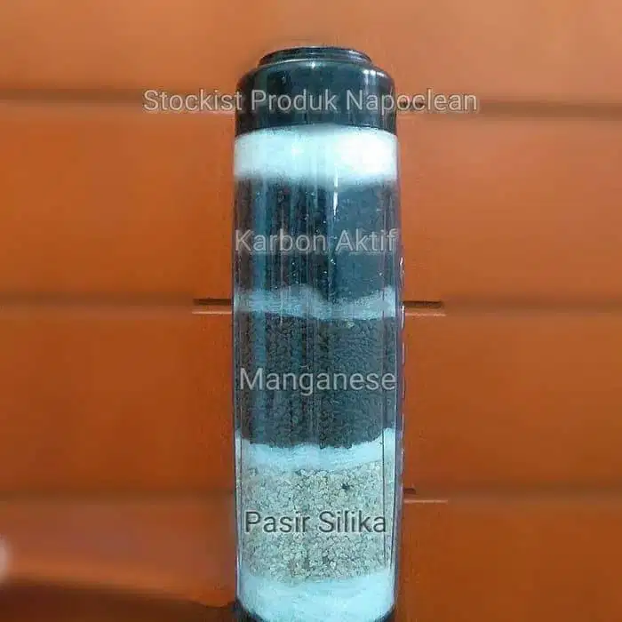 paket filter keran air / faucet 10 (3 tahap filterisasi)