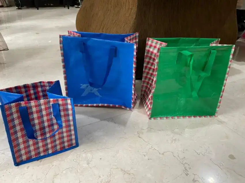 Tas terpal BERKUALITASS khusus partai