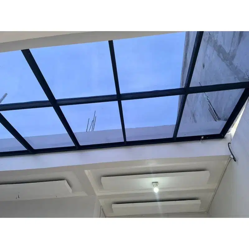 kanopi belakang atap solarflat