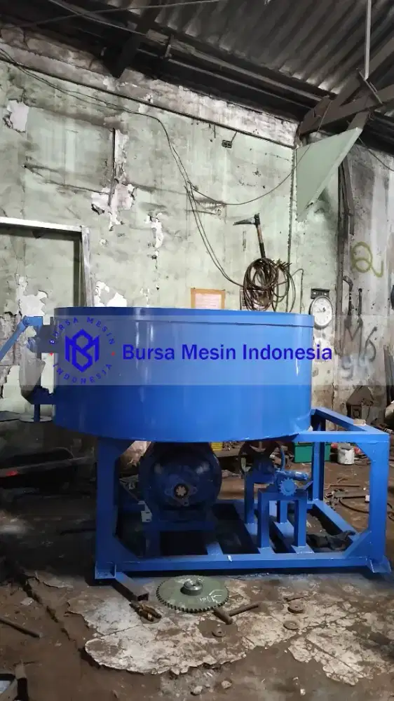 Mesin Mixer Batako Paving Adonan Batako