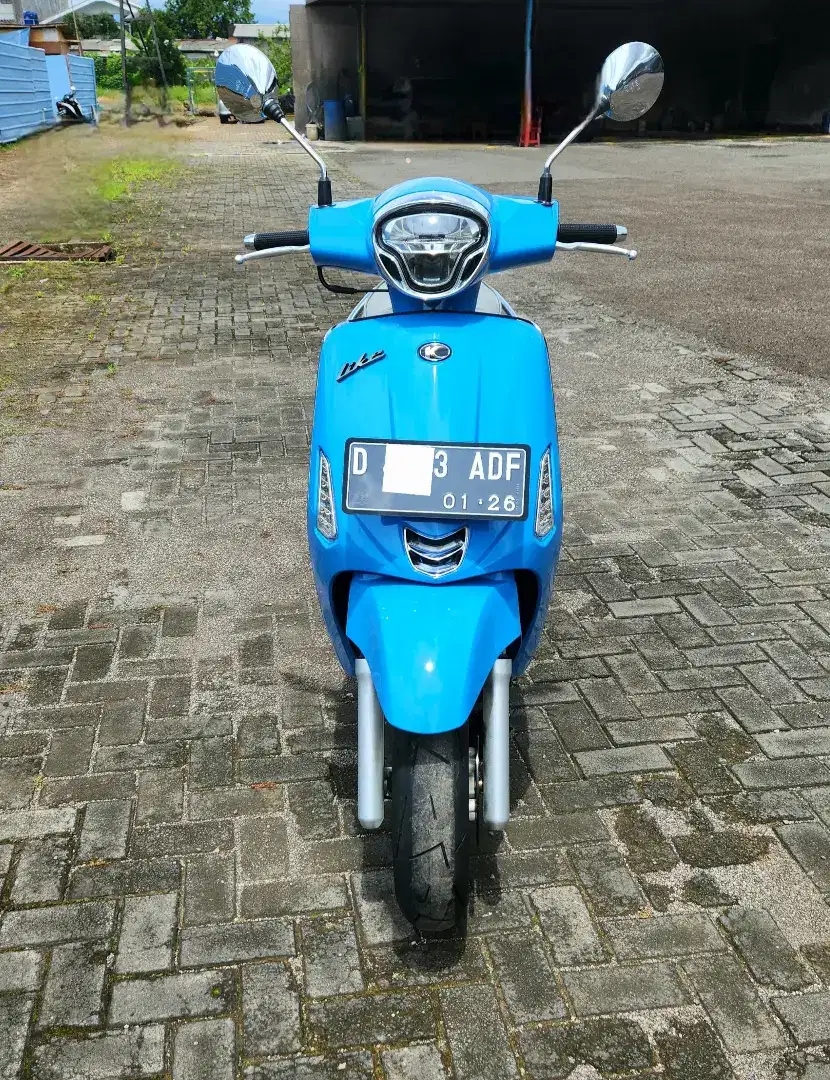 JUAL Kymco Like 150cc Noodoe ABS