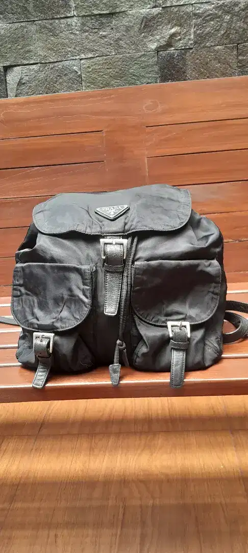 Ransel nylon Prad sale aja