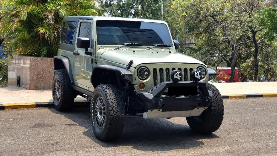 Jeep Wrangler Rubicon 1991