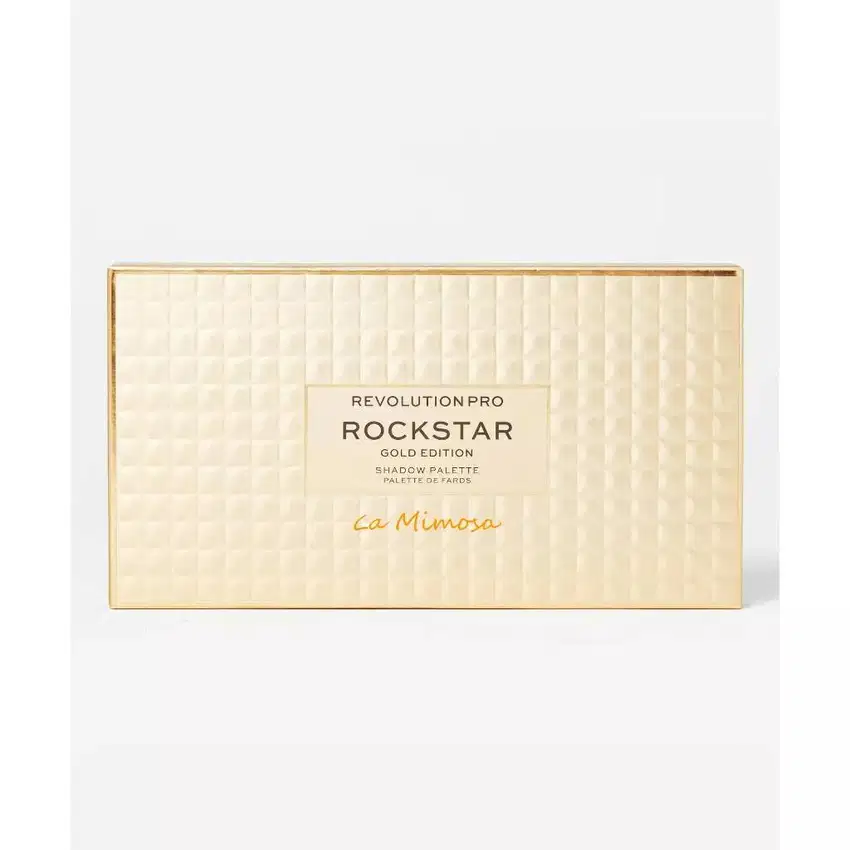 Makeup Brand Revolution Pro Rockstar Eyeshadow Palette Gold Edition