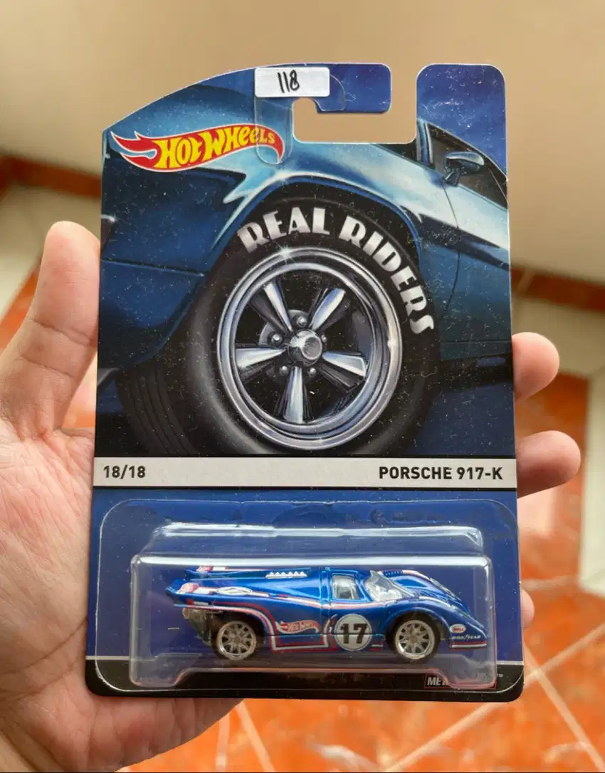 Hot Wheels Porsche 917K Real Riders