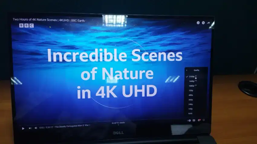 Dell XPS 15 9560 4K Touchscreen