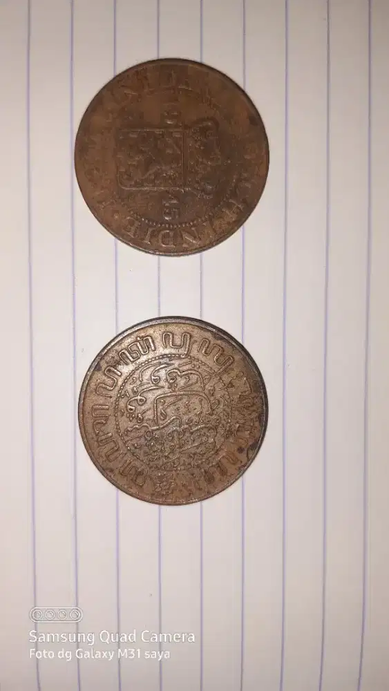 Jual uang kertas dan koin asli Indonesia jadul