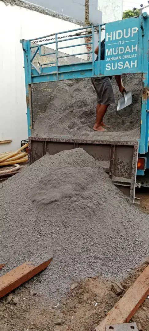 Pasir Pasang Pasir Cor Garut