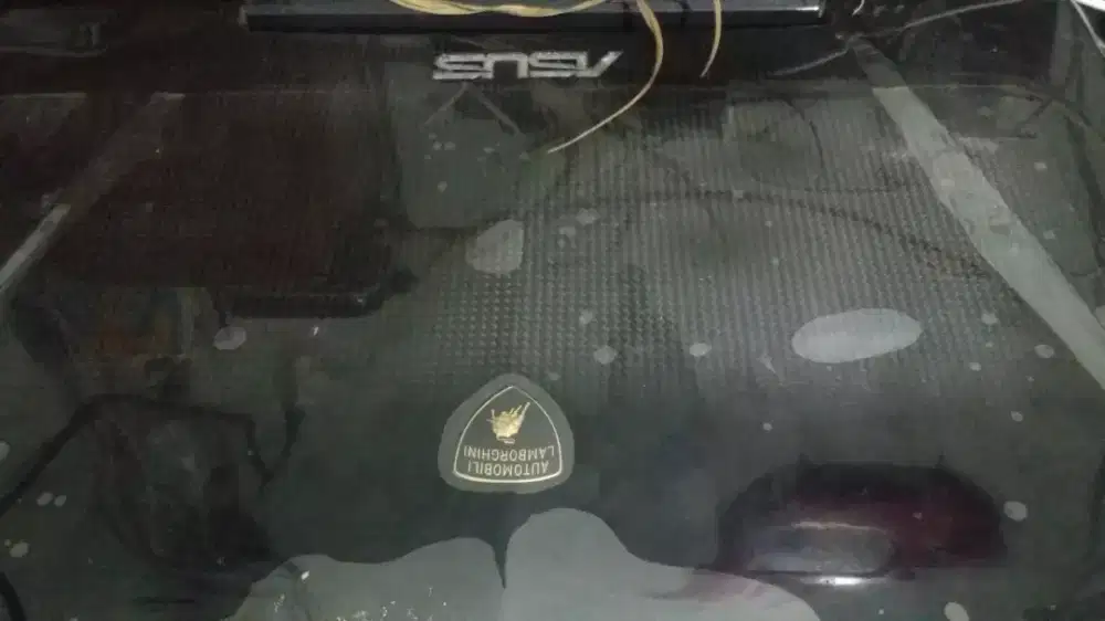 Laptop jadul Asus vx Lamborghini & Acer ferrari