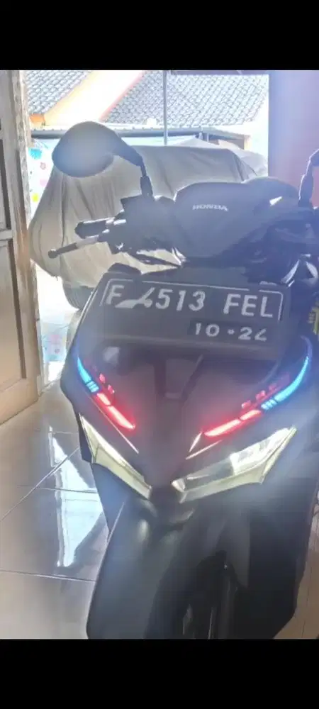 Jual  motor vario 2019