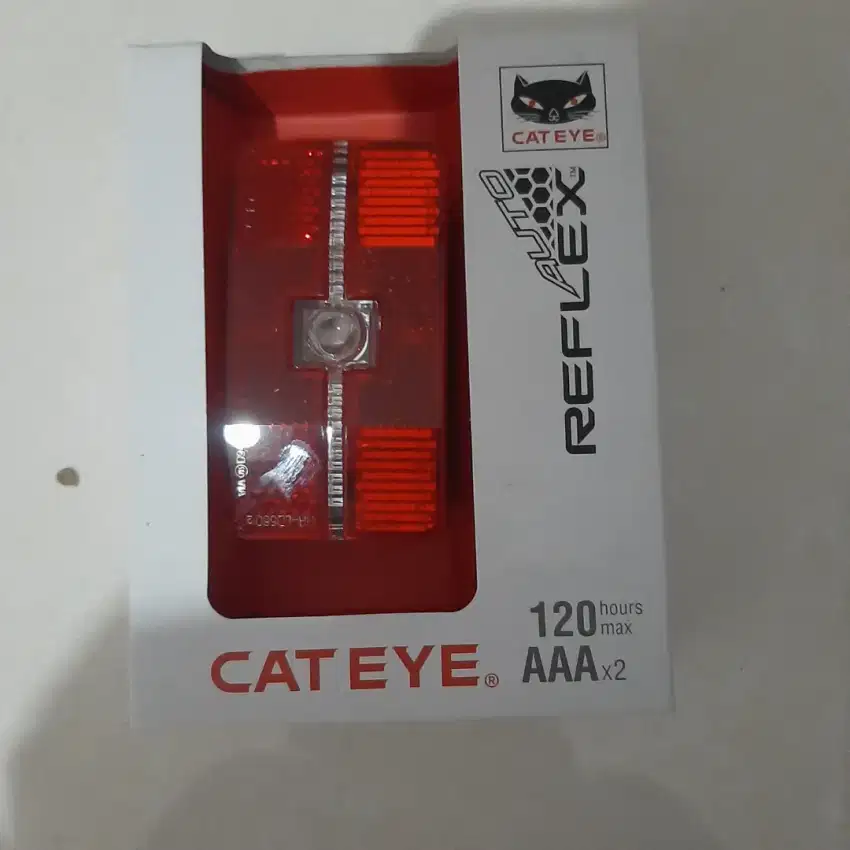 Lampu cateye reflex auto