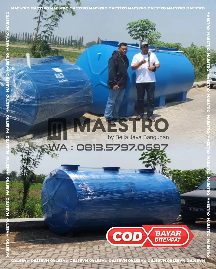 septic tank bio anti kuras fiber dan plastik