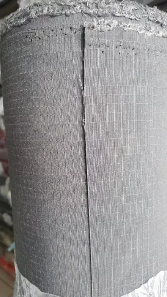 Grosir Bahan RibStop Kotak Kotak. Parasit dan PE PE