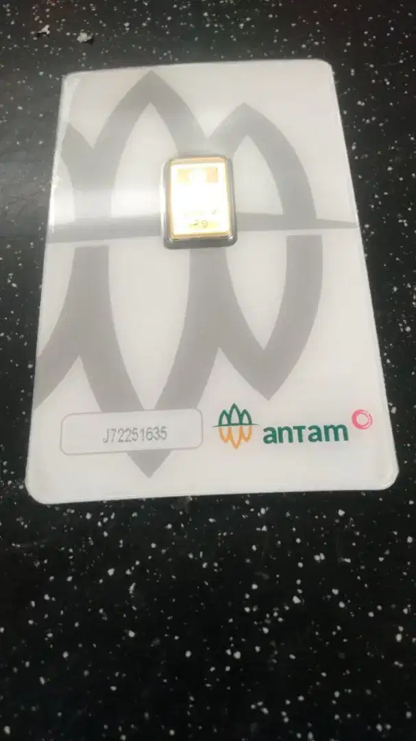 Emas antam 2 gram bandung