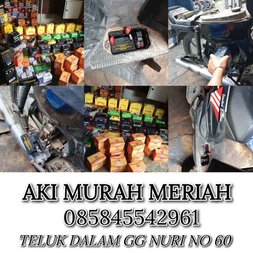 AKI MURAH MERIAH BERGARANSI RESMI