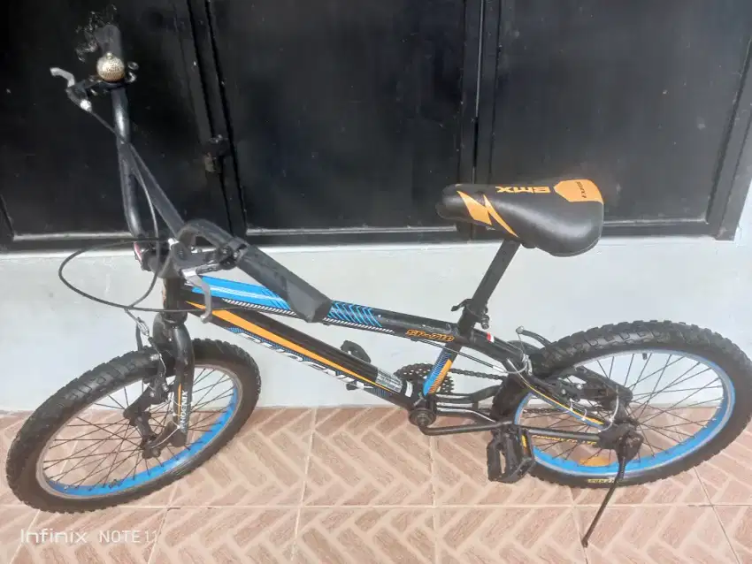 Sepeda BMX Phoenix SP 718 Ring20