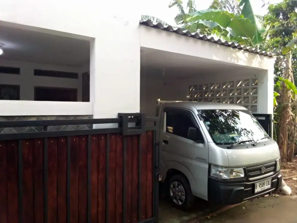 D jual rumah nyaman dan asri.