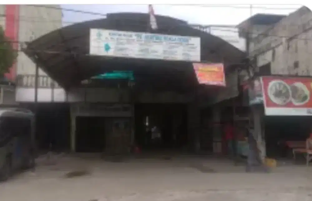Dijual tanah dan bangunan di jalan Sisingamangaraja Medan