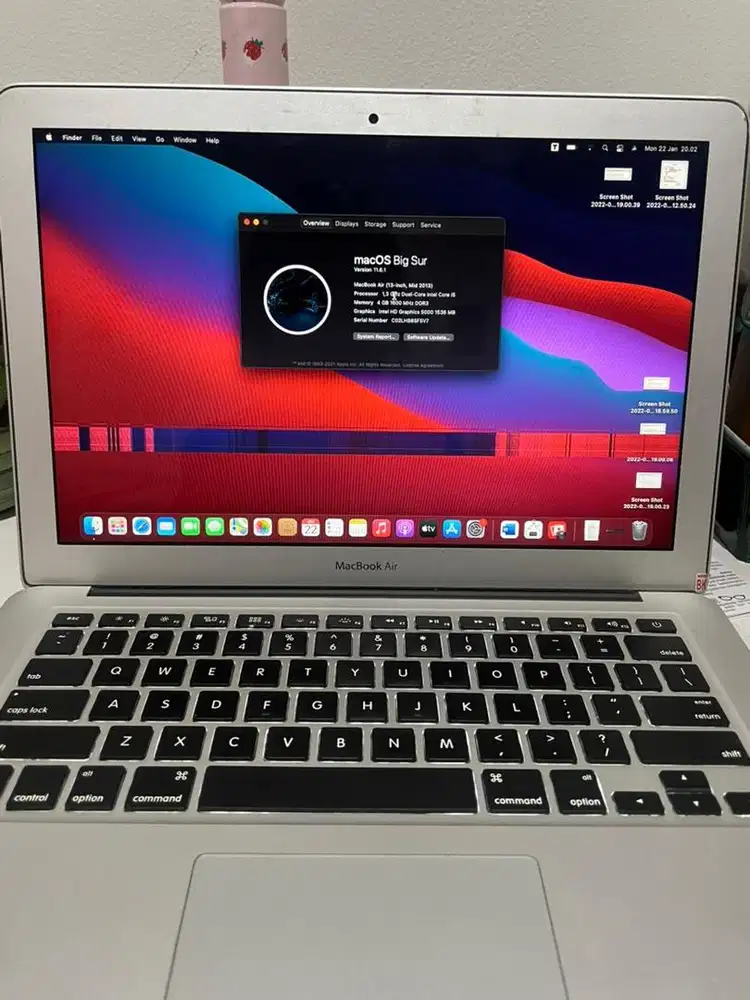 Macbook Air 2013 - 13 inch